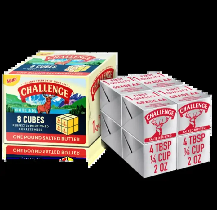 Challenge® Salted Butter Cubes