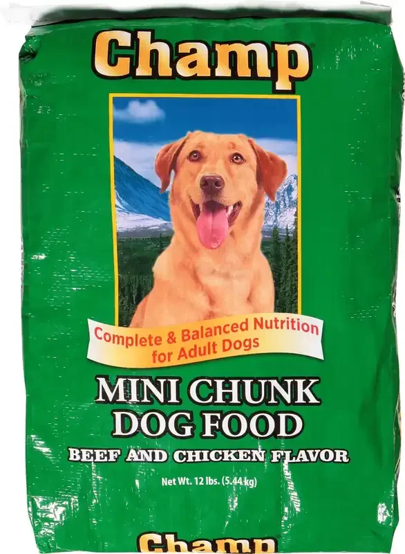Champ Dog Food
