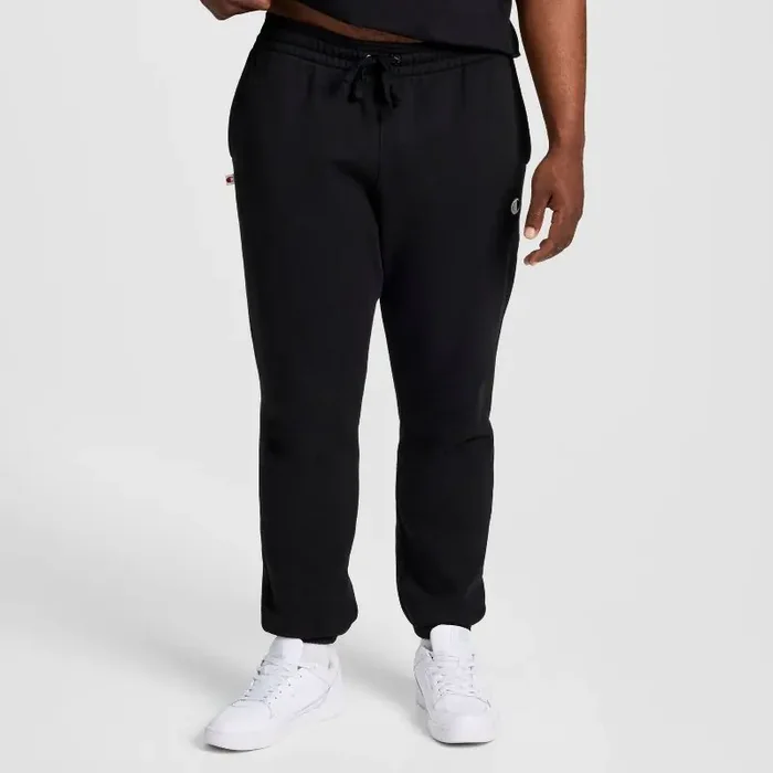 Champion Adult Sizing Iconic Sweatpants – Black XXL