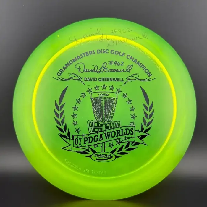 Champion Boss *Signed* – 2007 David Greenwell 962