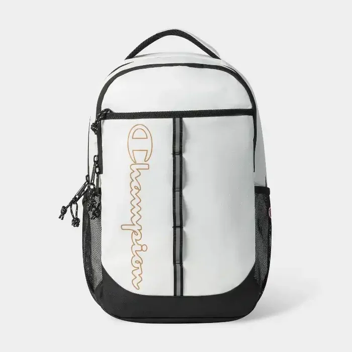 Champion Center Backpack – White