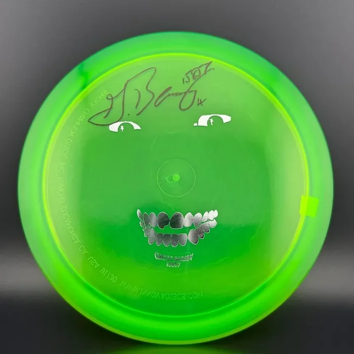 Champion Eagle *Signed* – Gregg Barsby Face Stamp