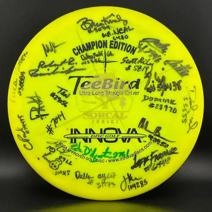 Champion Edition Teebird *Signed* – Norcal Series – 25 SIGNATURES