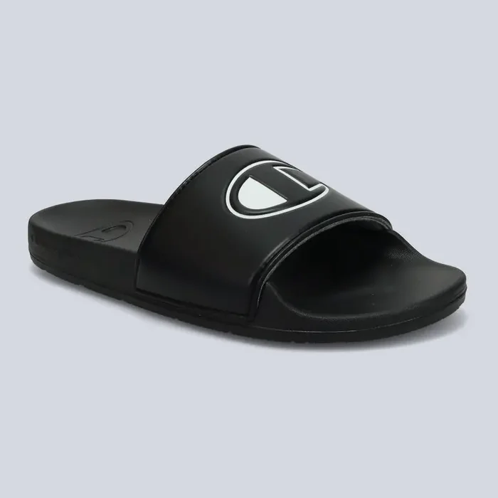 Champion Men‘s IPO Squish Slide Sandals – Black 11