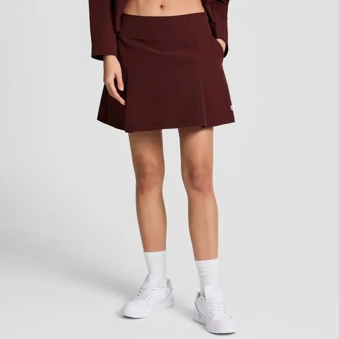 Champion Women‘s Pleated Skort – Maroon 10