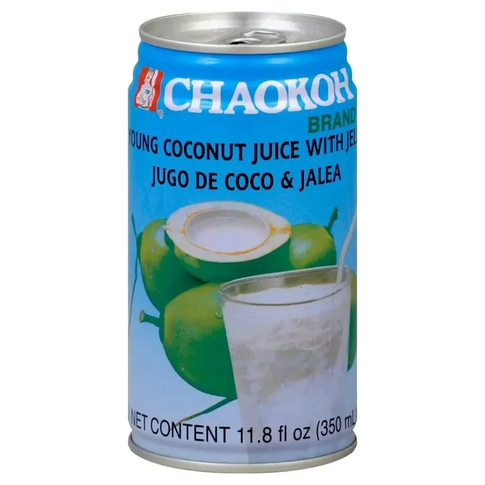 Chaokoh Juice, Young Coconut, with Jelly