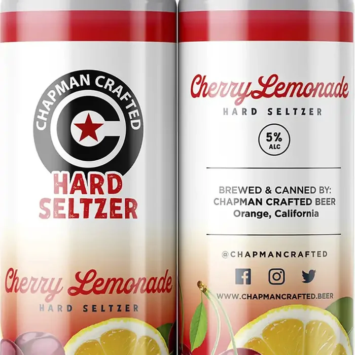Chapman Crafted Beer Chapman Cherry Lemonade Seltzer