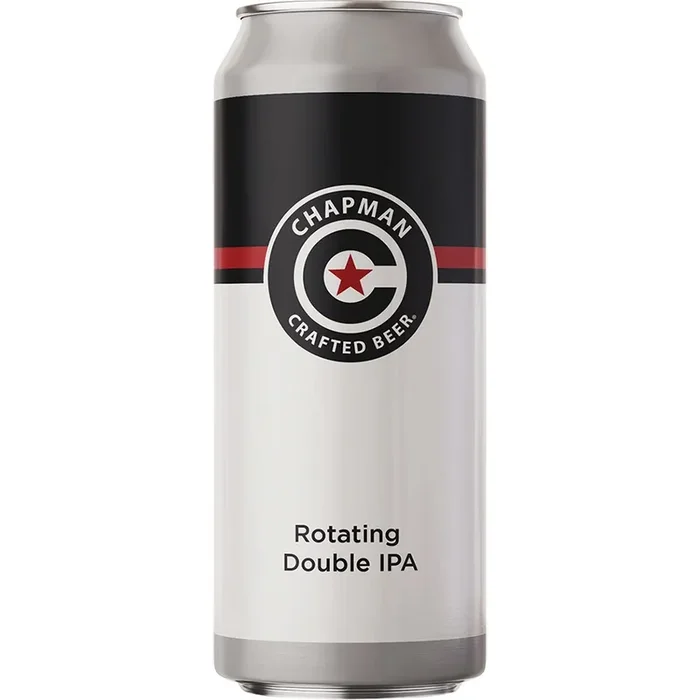 Chapman Crafted Beer Chapman Rotating Double Ipa