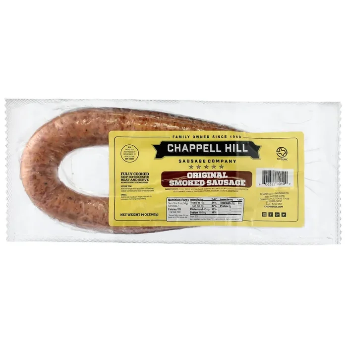 Chappell Hill Original Smoked Sausage