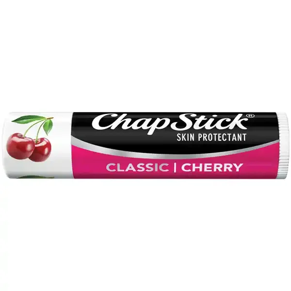 ChapStick Classic Cherry Lip Balm Spf 4