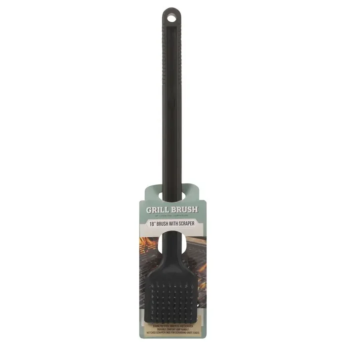 Charcoal Companion Grill Brush 1 ea