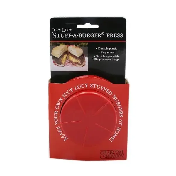 Charcoal Companion Stuff-A-Burger Press