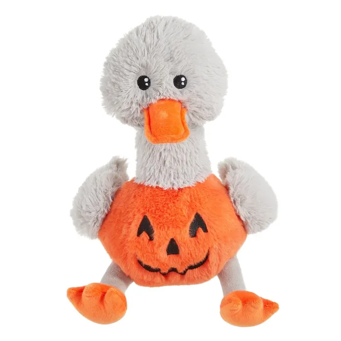 Charities Chance & Friends Halloween Pumpkin Plush Goose