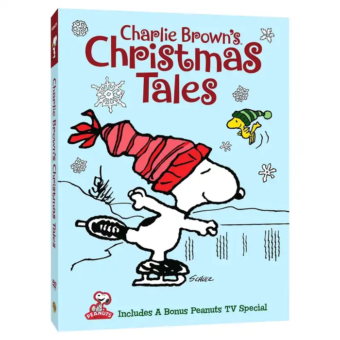 Charlie Brown‘s Christmas Tales DVD