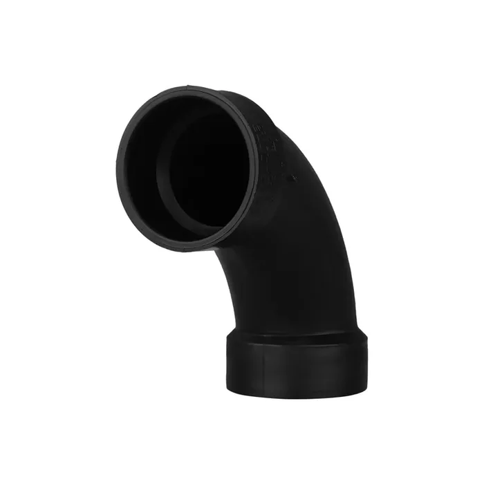 Charlotte Pipe 1-1/2-in 90-Degree ABS DWV Long Sweep Elbow
