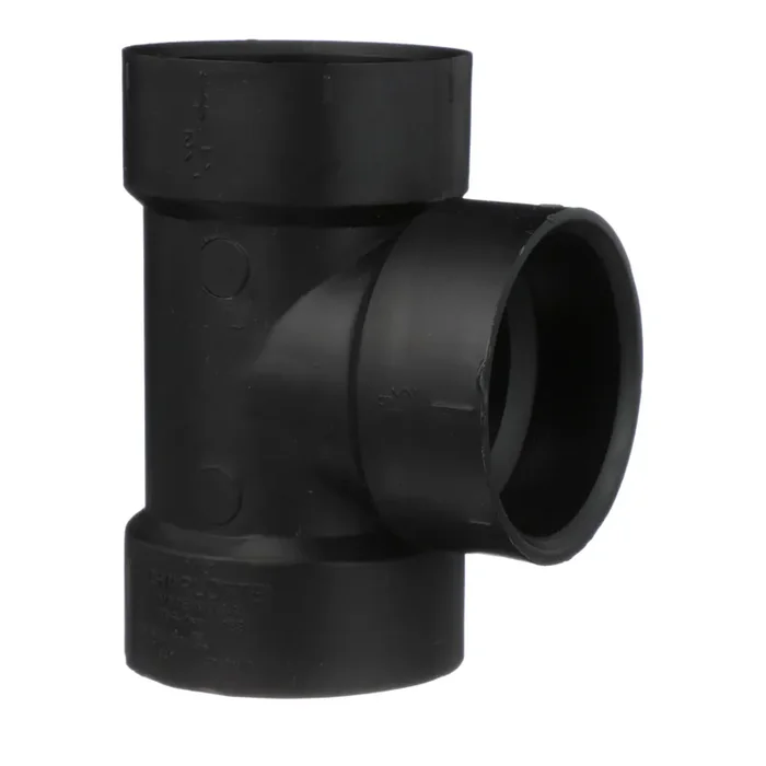 Charlotte Pipe 1-1/2-in ABS DWV Vent Tee