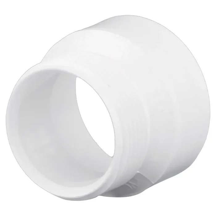 Charlotte Pipe 1-1/2-in PVC DWV Female Trap Adapter