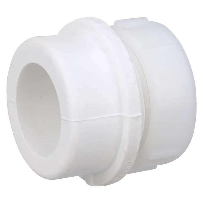 Charlotte Pipe 1-1/2-in PVC DWV Male Trap Adapter