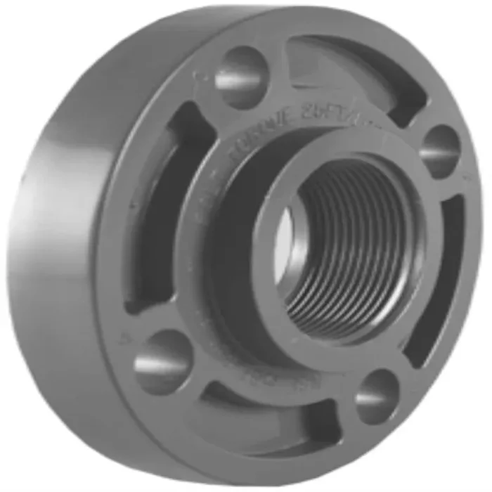 Charlotte Pipe 1-1/4-in Schedule 80 PVC Floor Flange
