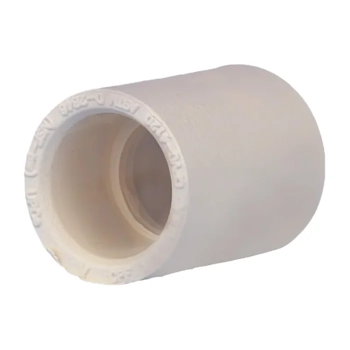 Charlotte Pipe 1/2 Cts C PVC Coupling 20 Pk