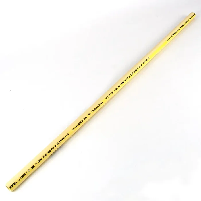 Charlotte Pipe 1/2-in x 2-ft CTS CPVC Pipe