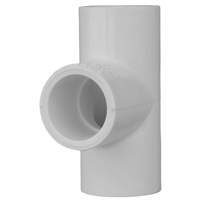 Charlotte Pipe 3/4-in Schedule 40 PVC Tee for Pressure Applications