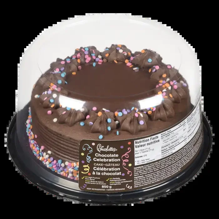 Charlotte‘s Chocolate Celebration Cake