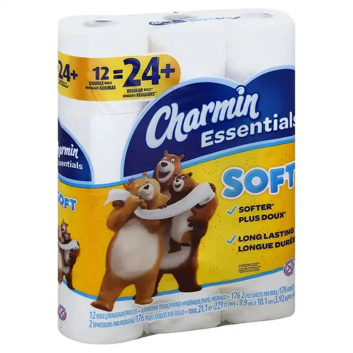 Charmin Bathroom Tissue 12 ea
