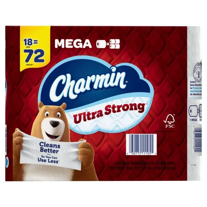 Charmin Ultra Strong Bath Tsu 2Ply 18Mr