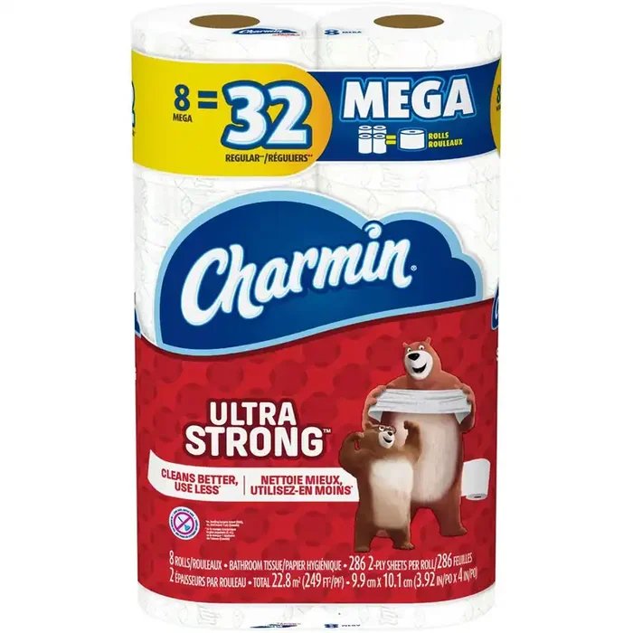 Charmin Ultra Strong Toilet Papper
