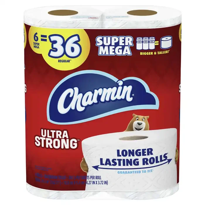 Charmin Ultra Strong Toilet Tissue