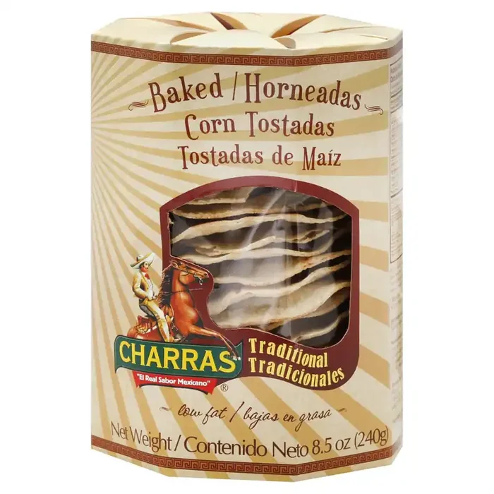 Charras Tostadas 8.5 oz