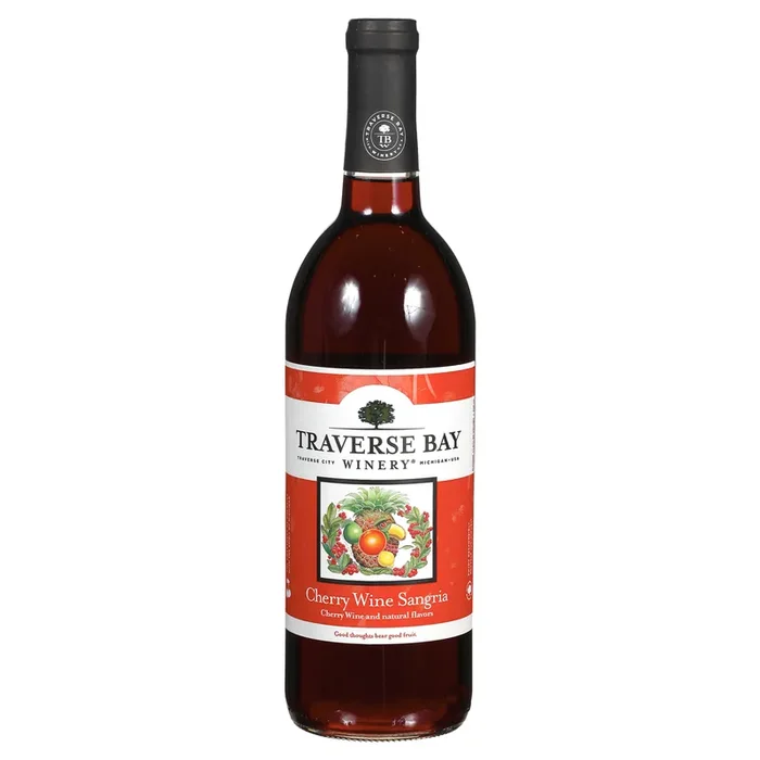 Chateau Grand Traverse Traverse Bay Cherry Sangria