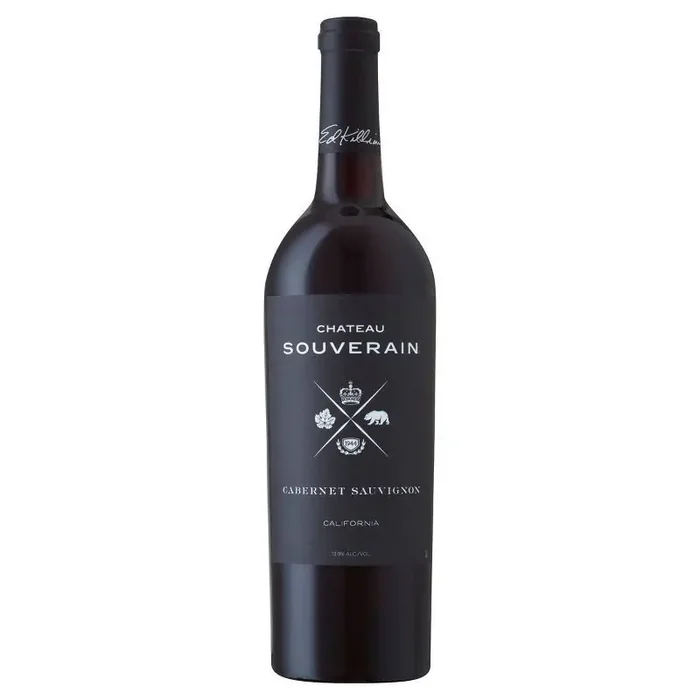 Chateau Souverain Cabernet Sauvignon Red Wine 750ml