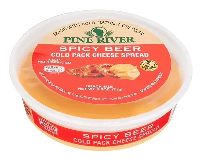 Cheese – Pine River Spicy Beer Cold Pk Spread
