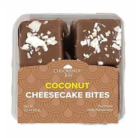 Cheesecake Bites Coconut 4pk – 3.2 OZ