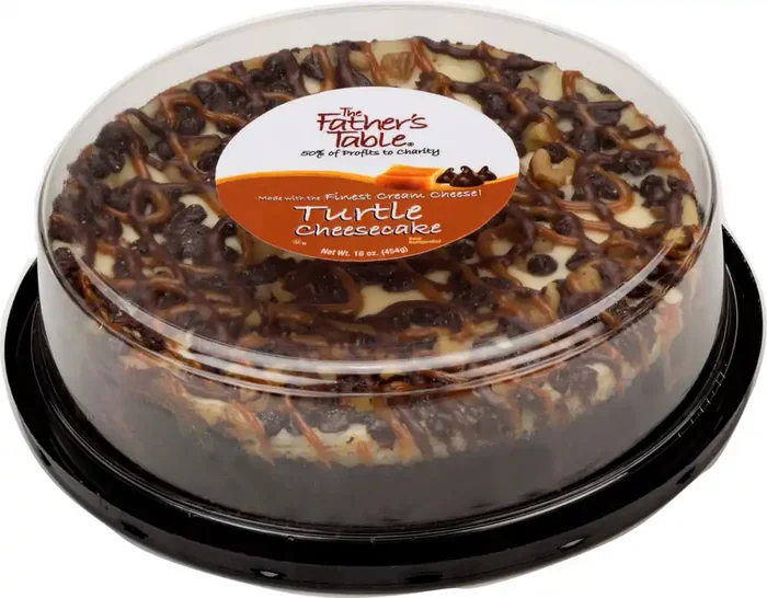 Cheesecake Caramel Turtle 6In