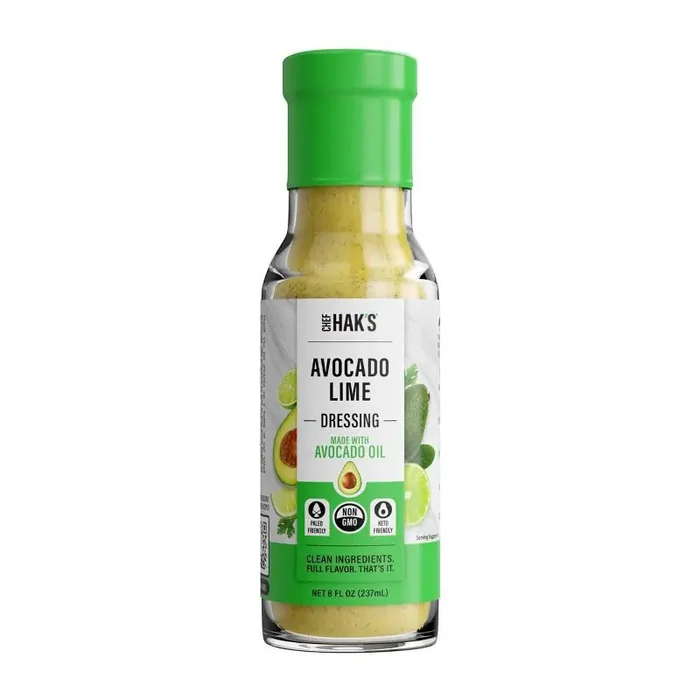 Chef Hak‘s Avocado Lime Dressing – 8 fl oz