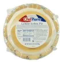 Chef Pierre 6-34Z-Pie Lemon Icebox 10 C/P