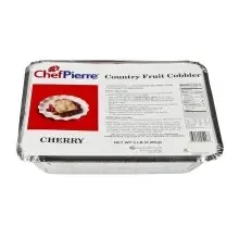 Chef Pierre Cherry Cobbler