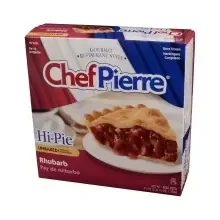 Chef Pierre Rhubarb Hi-Pie