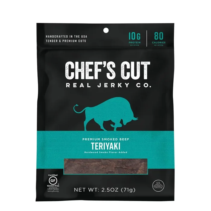 Chef‘s Cut Asian Style Teriyaki Beef Jerky