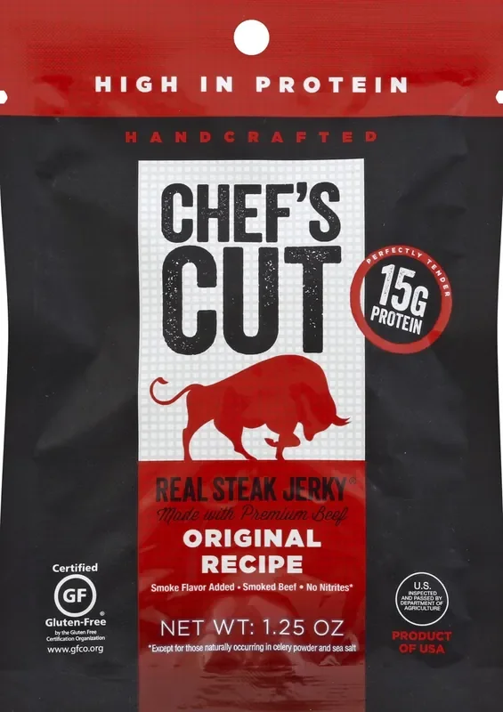 Chef‘s Cut Jerky 1.25 oz