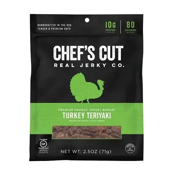 Chef‘s Cut Real Jerky Turkey Teriyaki