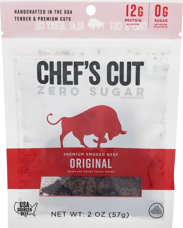 Chef‘s Cut Zero Sugar Premium Smoked Original Beef 2 oz