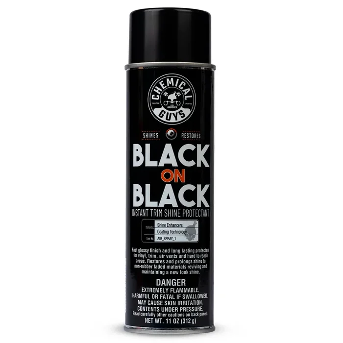 Chemical Guys Black on Black Instant Shine