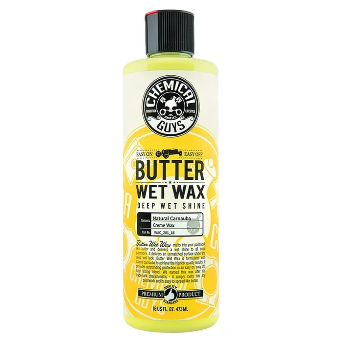 Chemical Guys Butter Wet Wax Warm & Deep Carnauba Shine