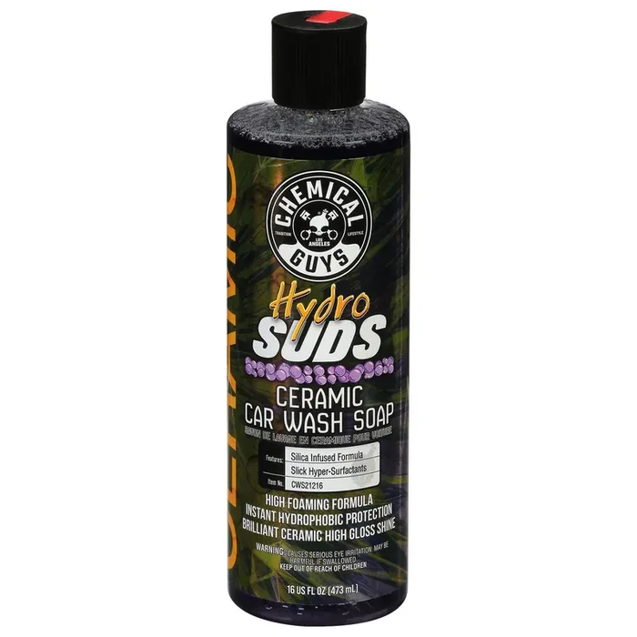 Chemical Guys Ceramic Hydro Suds Car Wash Soap 16 fl oz
