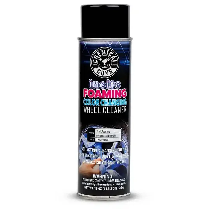 Chemical Guys Chemical Guys Reactive Foam Color Changing Wheel Cleaner Aerosol