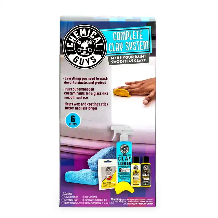 Chemical Guys Complete Clay System